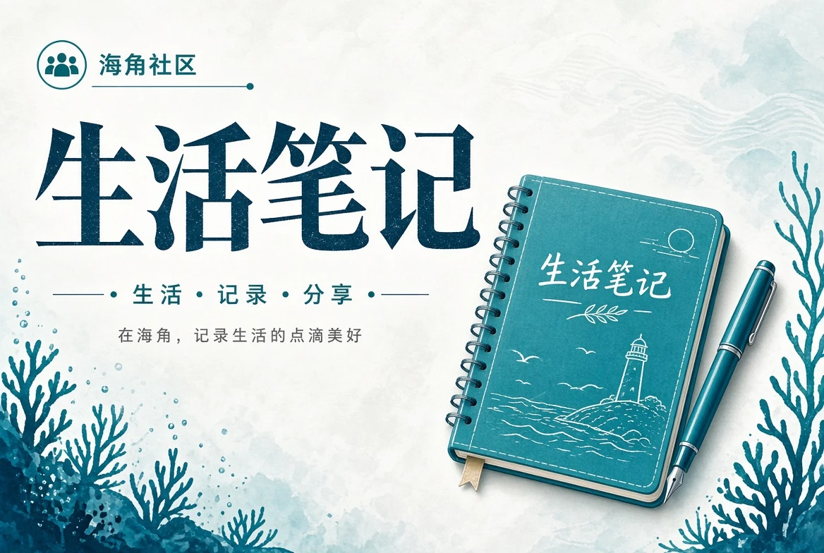 手札栏生活笔记